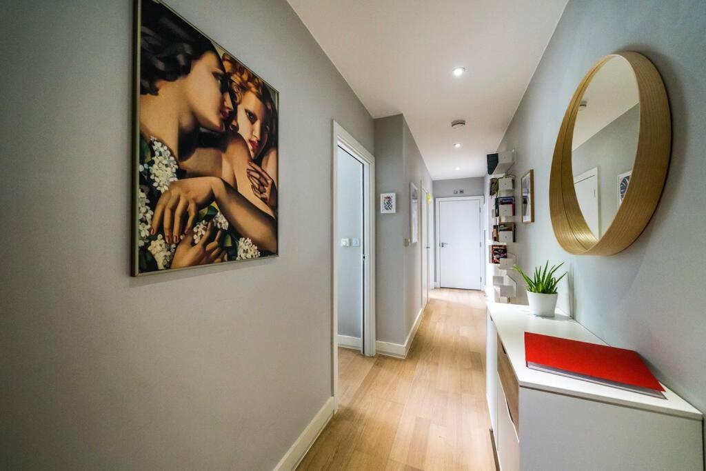Modern 1 Bedroom Apartment In Hackney Wick Londra Dış mekan fotoğraf